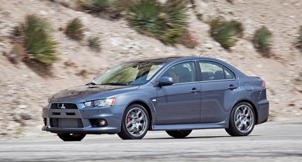 Mitsubishi Lancer Evolution станет гибридом