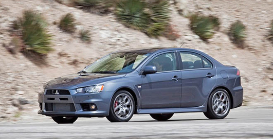 Mitsubishi Lancer Evolution станет гибридом