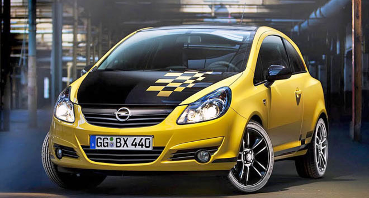 Opel представил новую версию Corsa
