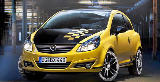 Opel представил новую версию Corsa