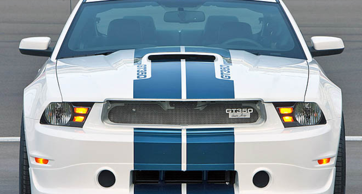 Shelby GT350 выпустят ограниченным тиражом