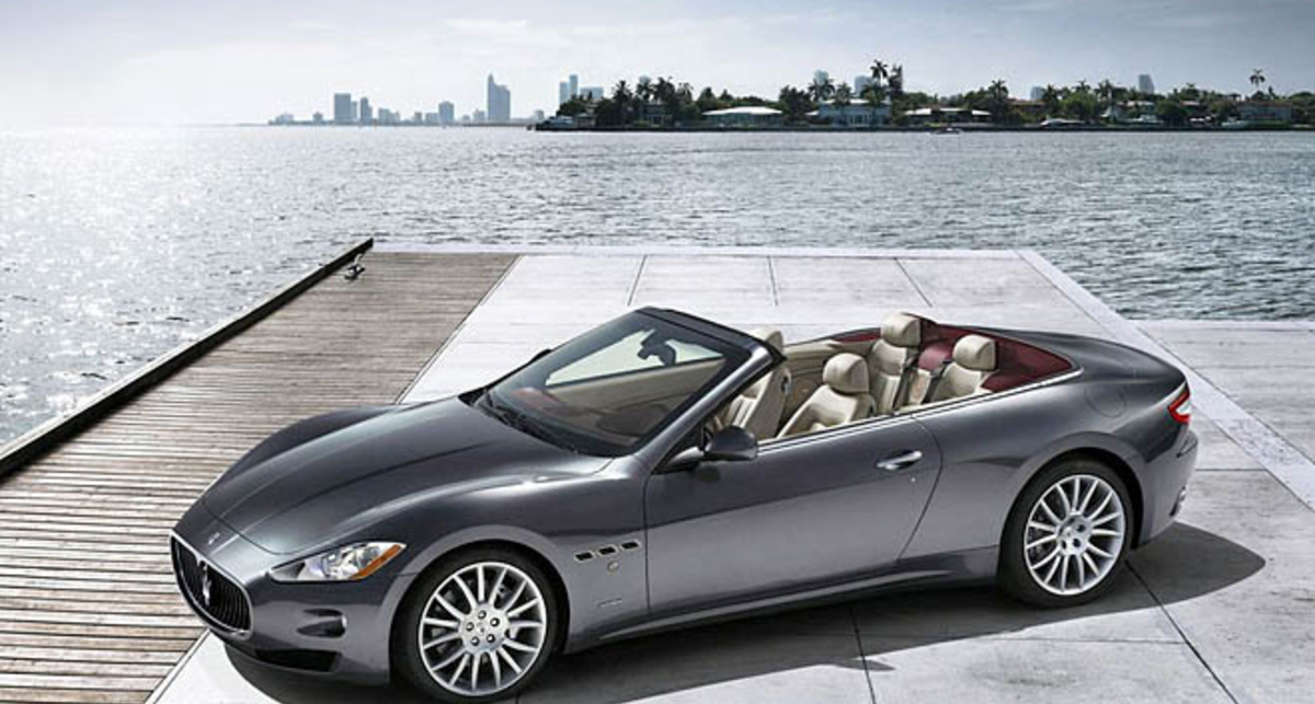Maserati начинает продажи кабриолета GranTurismo