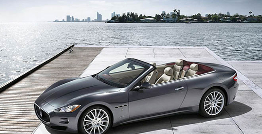 Maserati начинает продажи кабриолета GranTurismo