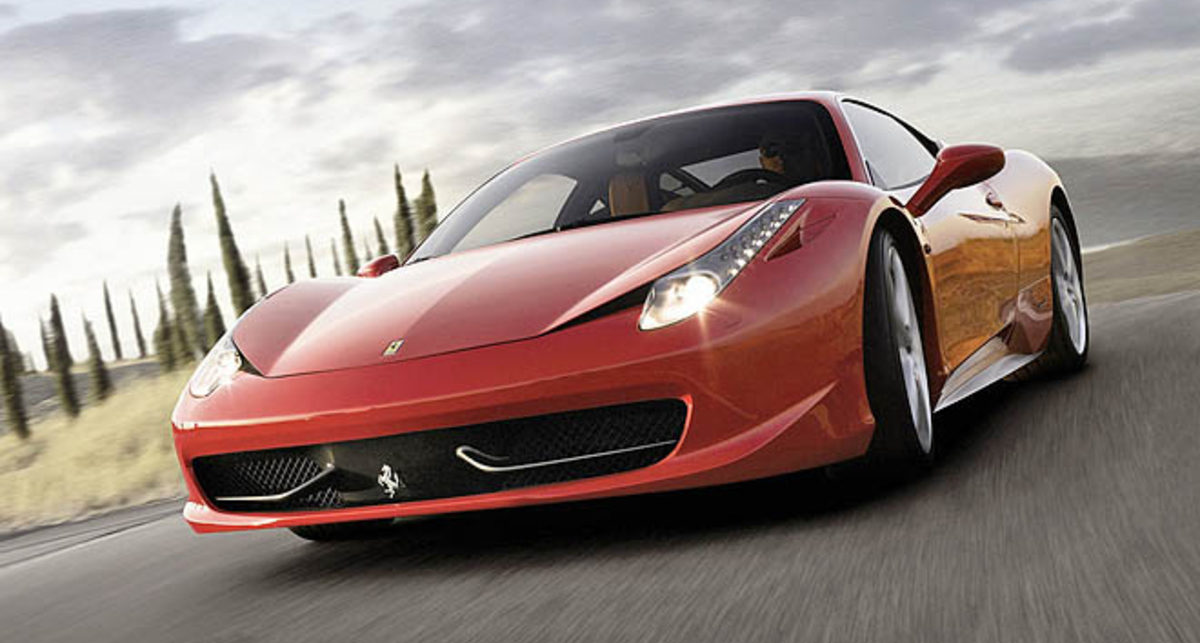 Ferrari определилась с ценой 458 Italia