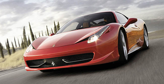 Ferrari определилась с ценой 458 Italia
