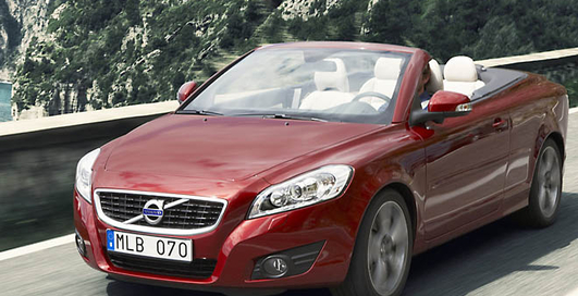 Volvo назвала цену нового поколения C70