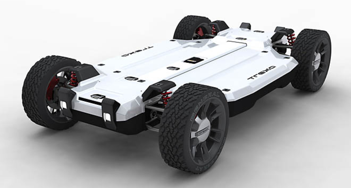 Электрокар можно будет собрать самому