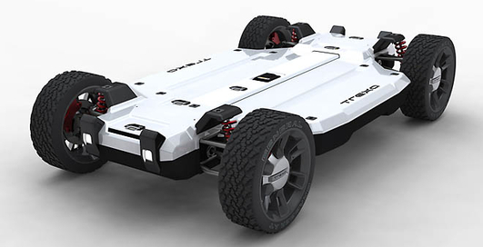 Электрокар можно будет собрать самому