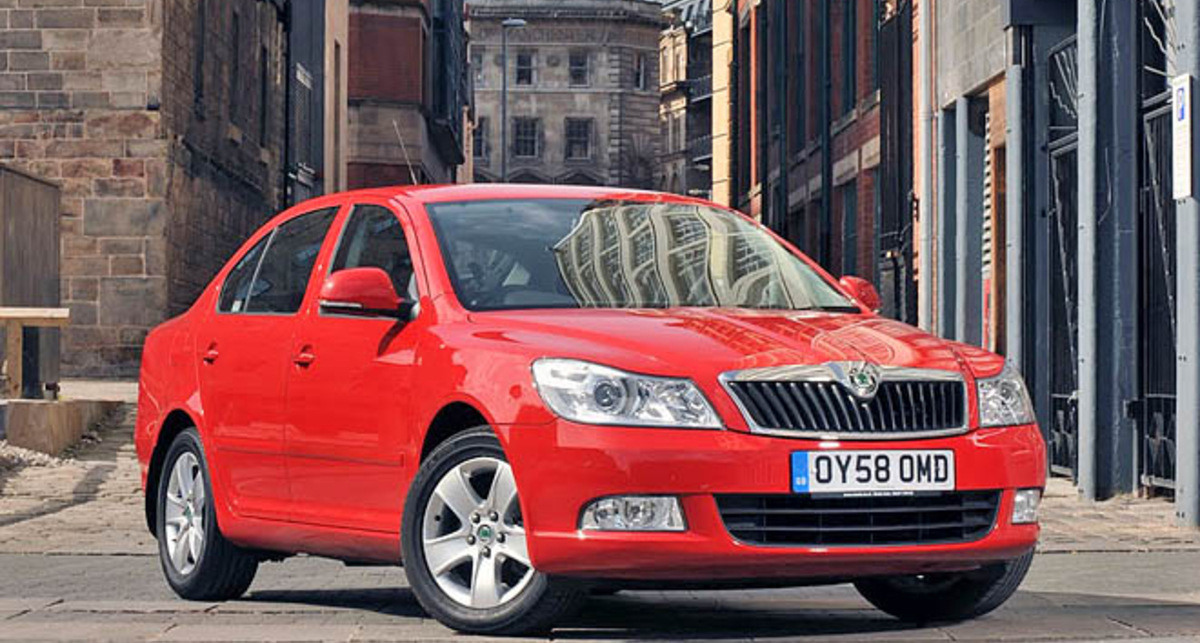 Skoda Octavia получит новый мотор