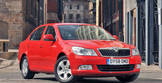 Skoda Octavia получит новый мотор