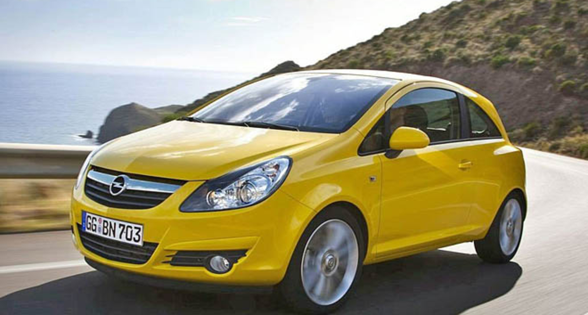 Обновленная Opel Corsa уже в Украине