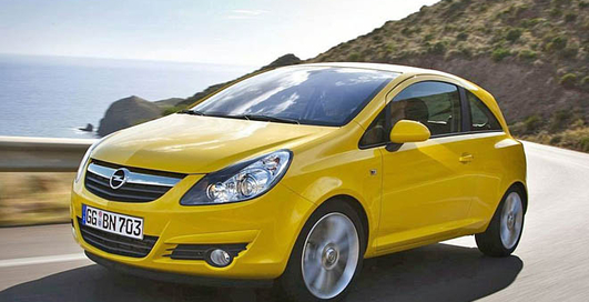 Обновленная Opel Corsa уже в Украине