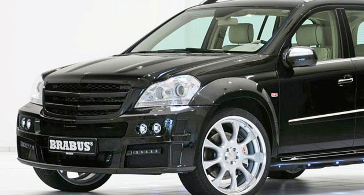 Ателье Brabus представило GL 63 Biturbo