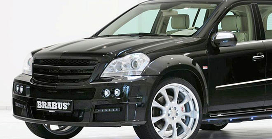 Ателье Brabus представило GL 63 Biturbo