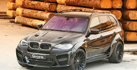 BMW X5 стал «Черной жемчужиной»