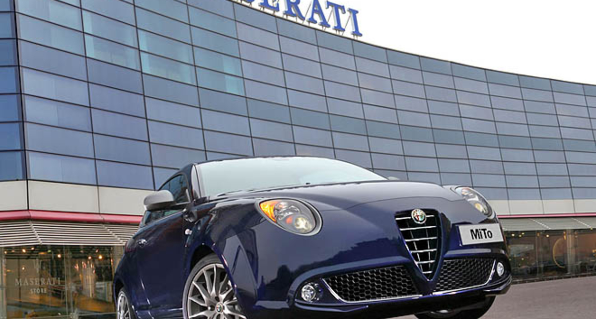 Maserati займется компактной моделью Alfa Romeo