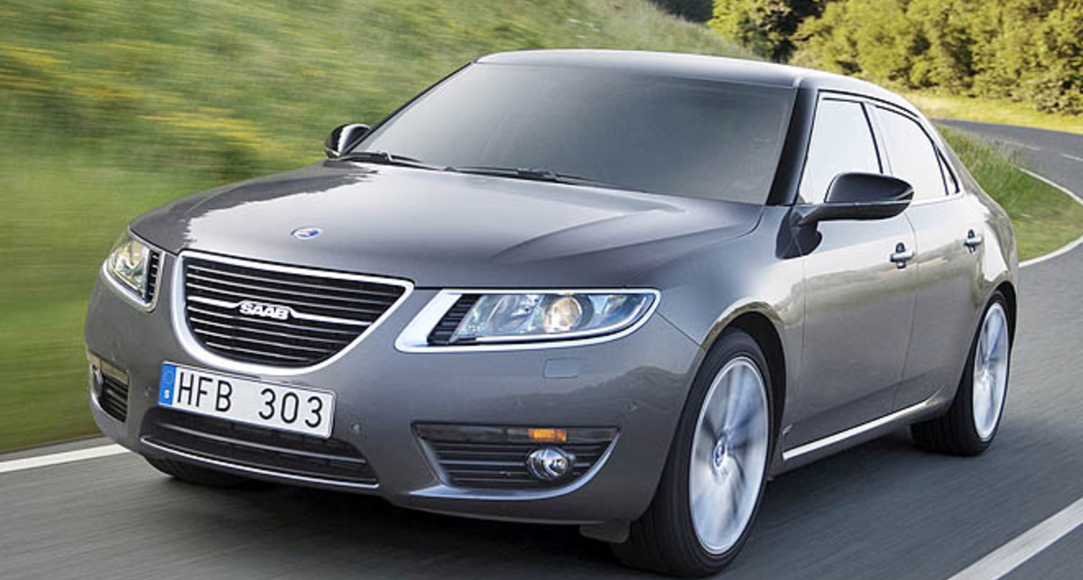 Седан Saab 9-5 готов к производству
