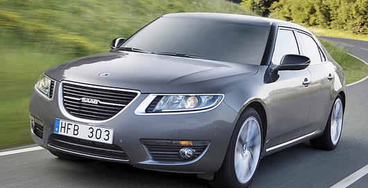 Седан Saab 9-5 готов к производству