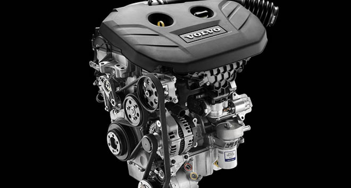 Volvo представила уникальный турбомотор