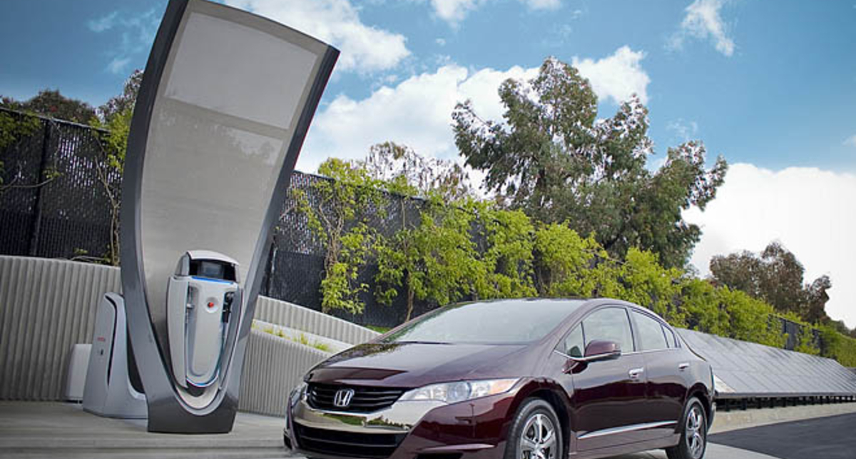 Honda разработала домашнюю АЗС