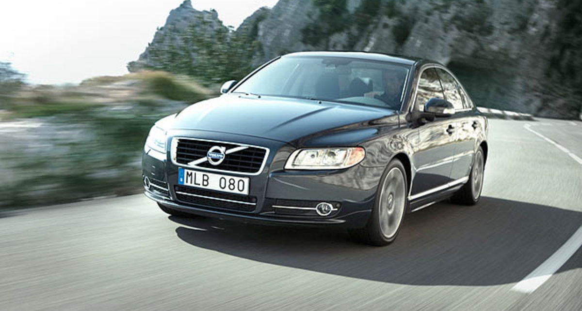 Volvo бьет рекорды экономичности