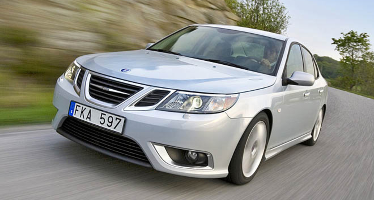 Saab представит новую модель в 2012 году