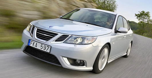 Saab представит новую модель в 2012 году
