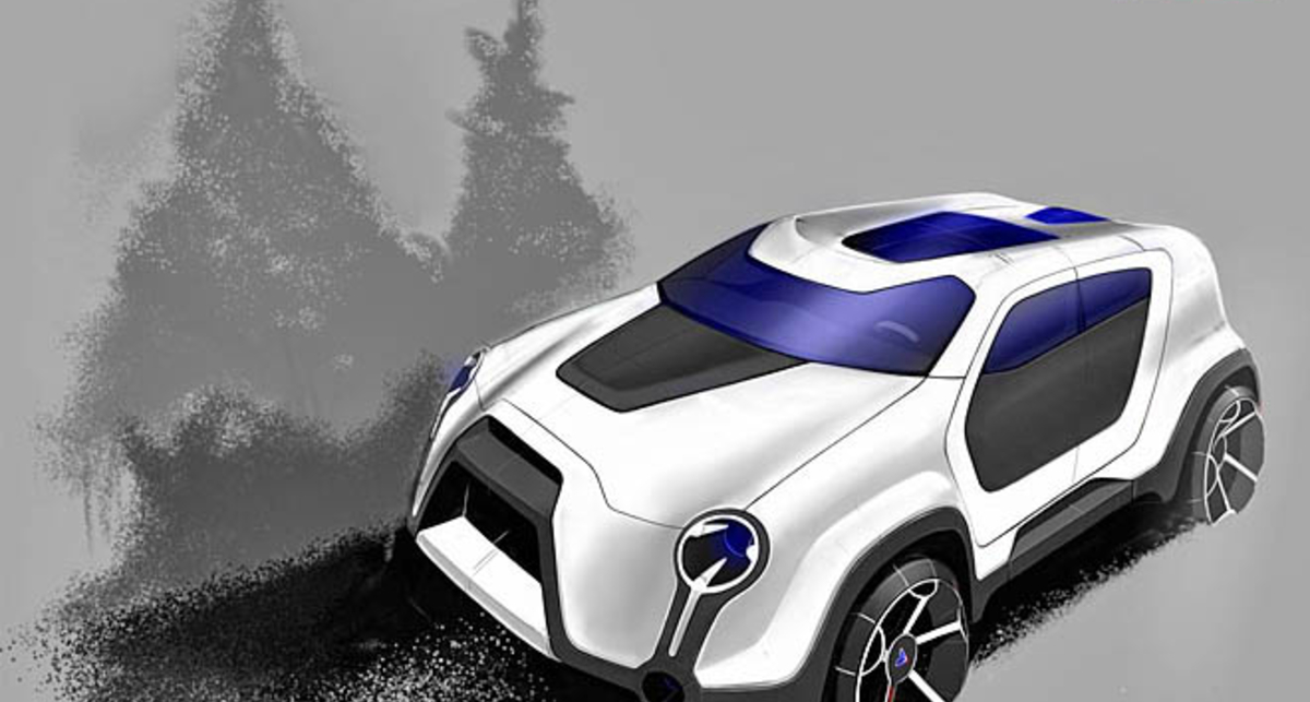 Российская Marussia станет кроссовером