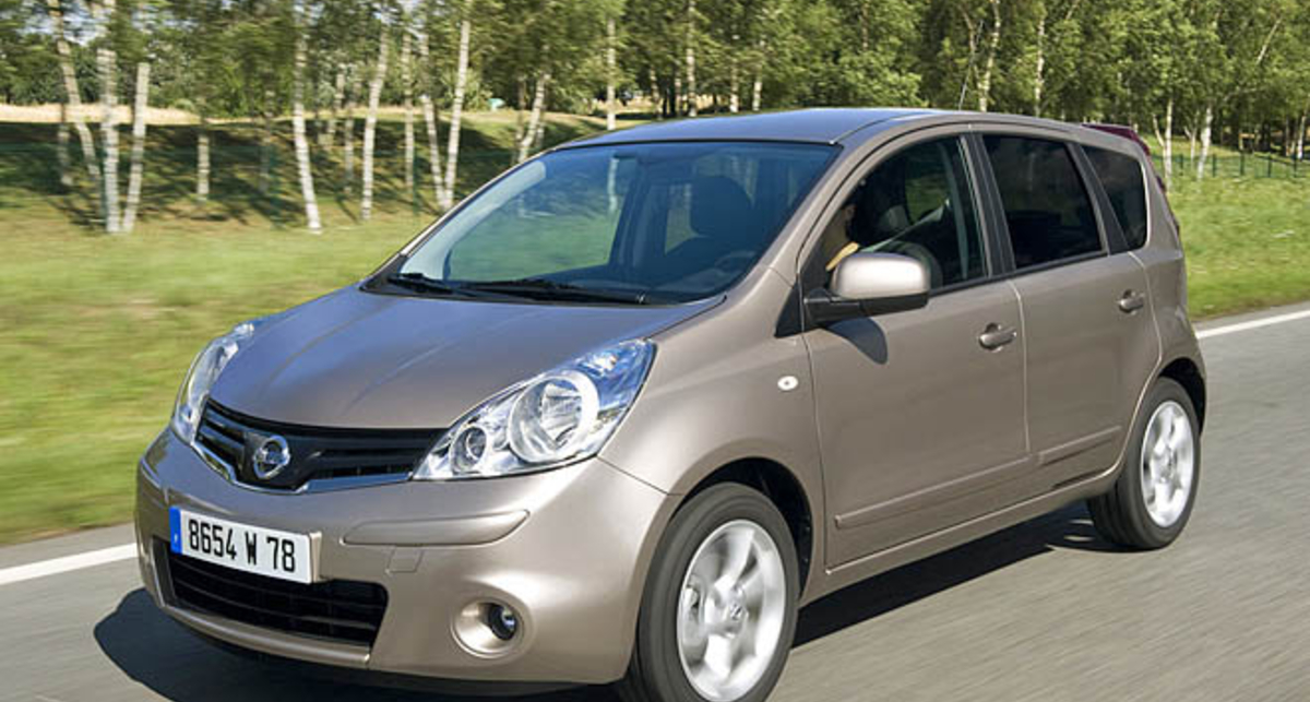 В Украине появился обновленный Nissan Note