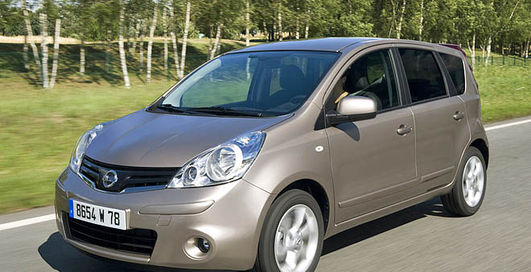 В Украине появился обновленный Nissan Note