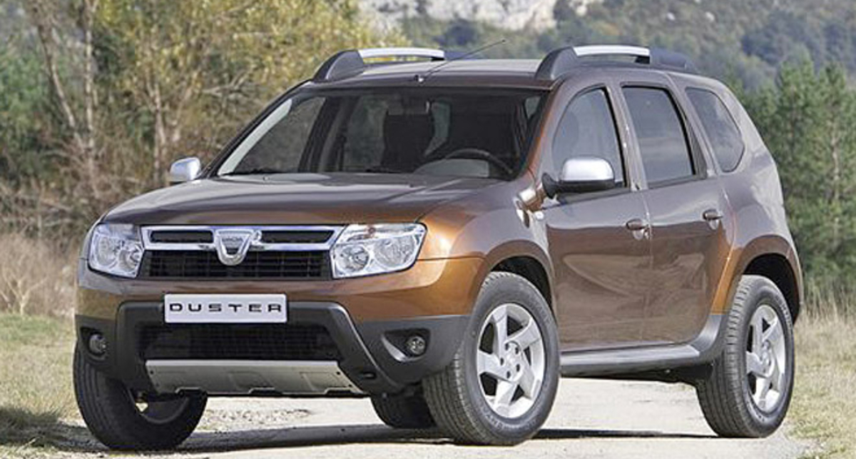 Dacia Duster будет недешевой моделью