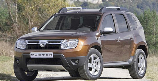 Dacia Duster будет недешевой моделью