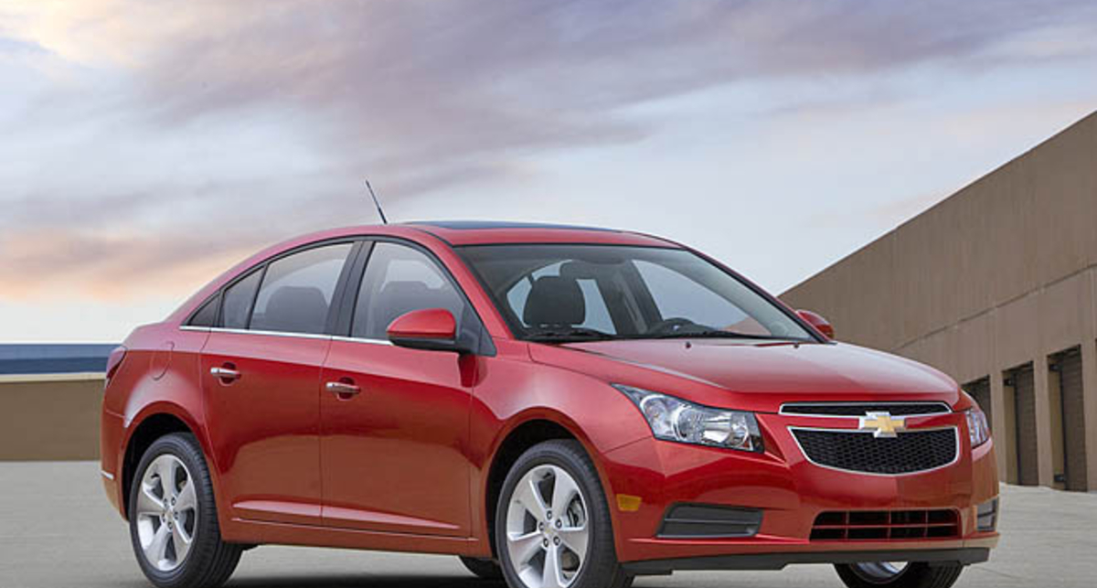 В Украине стартовали продажи Chevrolet Cruze