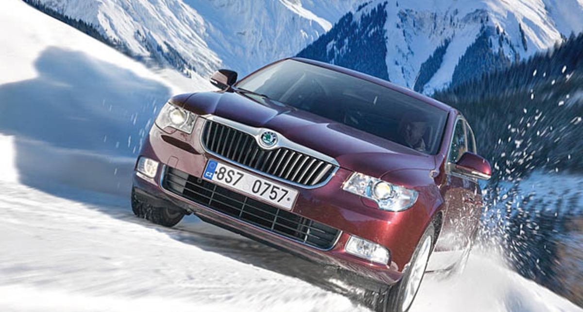 Skoda Superb оснастят новейшим дизелем