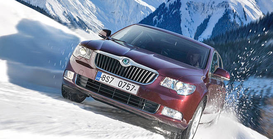Skoda Superb оснастят новейшим дизелем