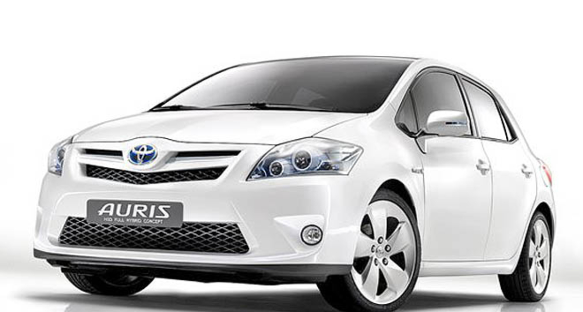 Toyota рассказала о новом гибриде