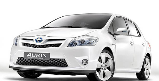 Toyota рассказала о новом гибриде