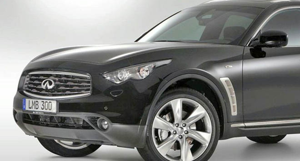 Infiniti переходит на «тяжелое» топливо