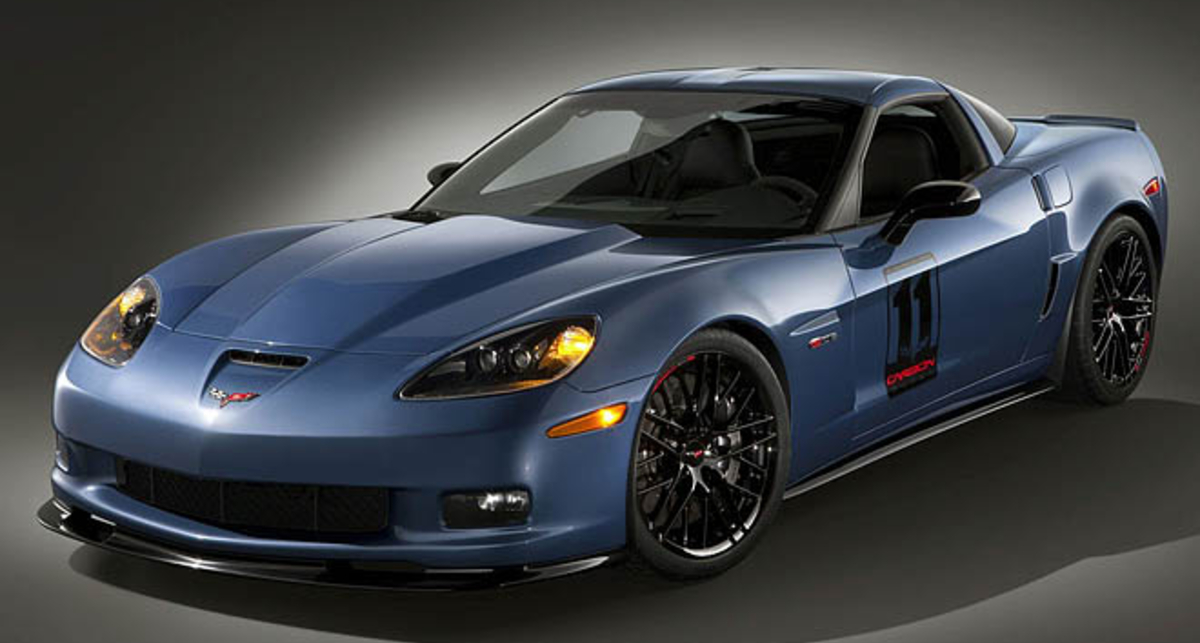 Chevrolet Corvette получил ограниченную серию