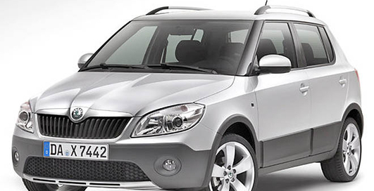 Чехи показали Skoda Fabia Scout