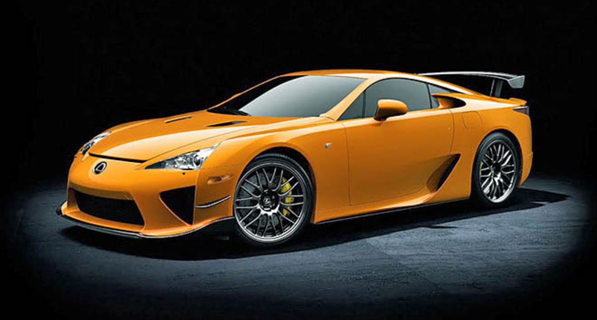 Lexus LFA получил специальную версию