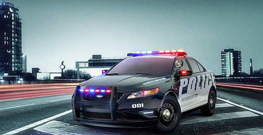 Правоохранители получили новую машину