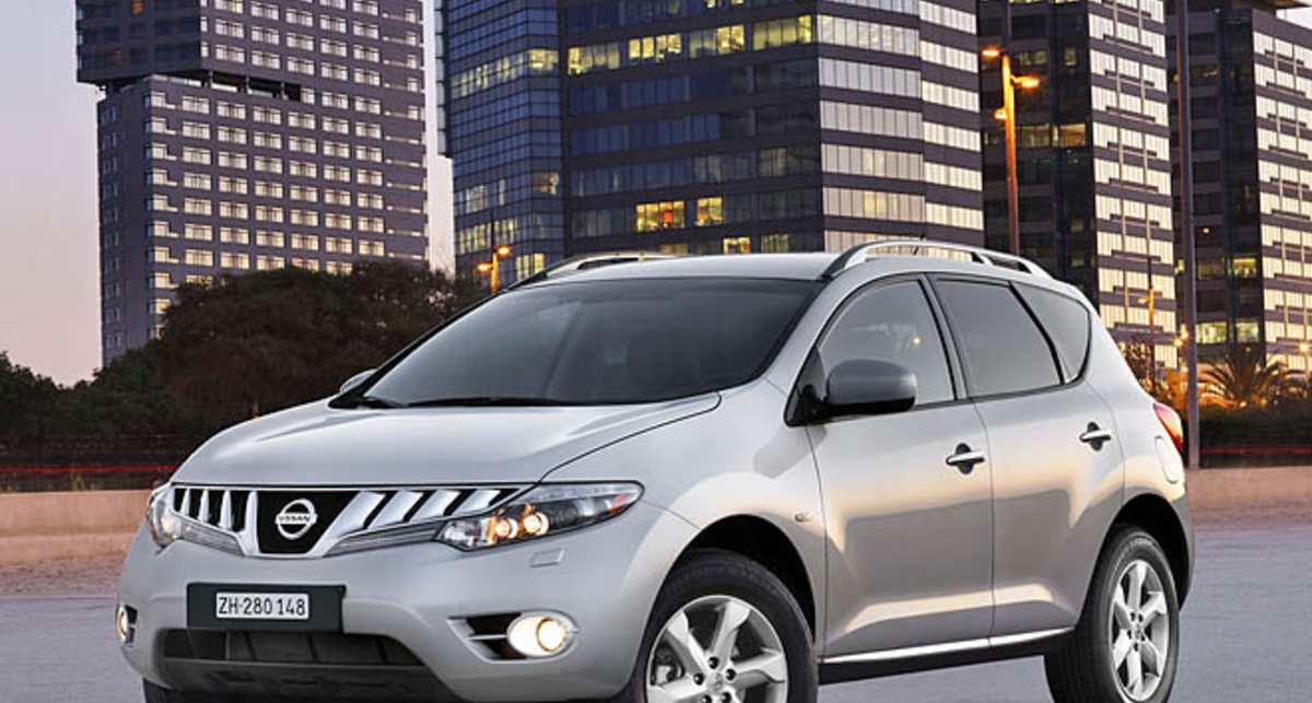 Nissan Murano получит новый мотор
