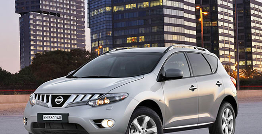 Nissan Murano получит новый мотор