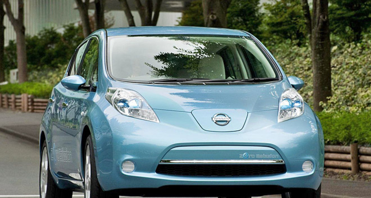 Nissan Leaf будут собирать на 3 заводах