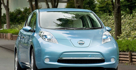 Nissan Leaf будут собирать на 3 заводах