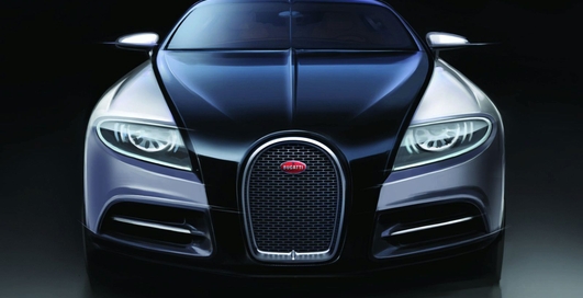 Bugatti за ?1,5 миллиона появится через 2 года