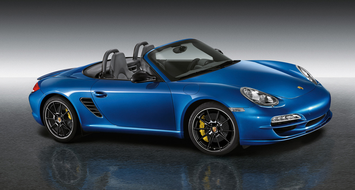 Porsche Boxster и Cayman получат новые модификации