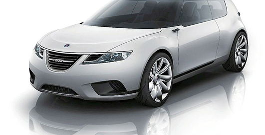 Saab готовит модель 9-2
