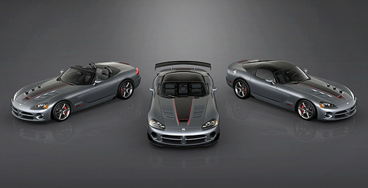 Dodge прощается с Viper специальной серией